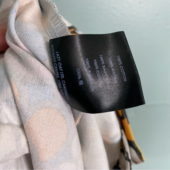 Lazy Oaf Floral Pants Sz UK‎ 10, US 6 All Over Flowers Peggy - Picture 5 of 5